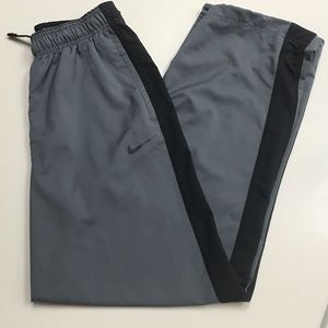 Nike men’s Dri-fit grey pants